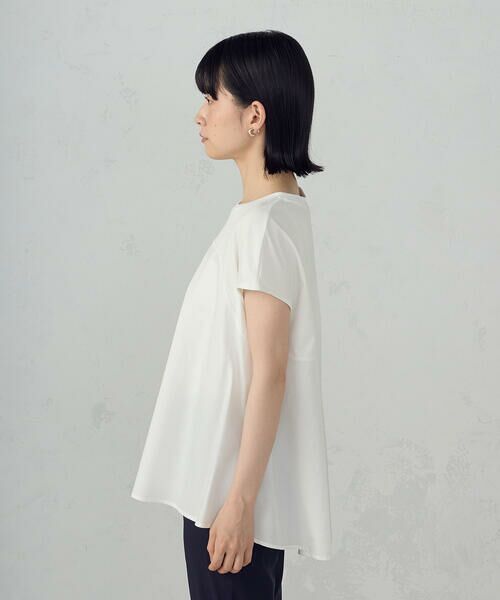 COMME CA ISM / コムサイズム カットソー | ビスチェ風 コンビカットソー | 詳細6