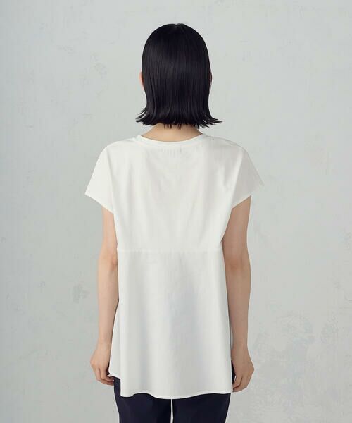 COMME CA ISM / コムサイズム カットソー | ビスチェ風 コンビカットソー | 詳細7