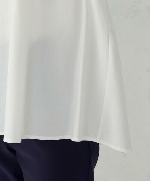 COMME CA ISM / コムサイズム カットソー | ビスチェ風 コンビカットソー | 詳細10