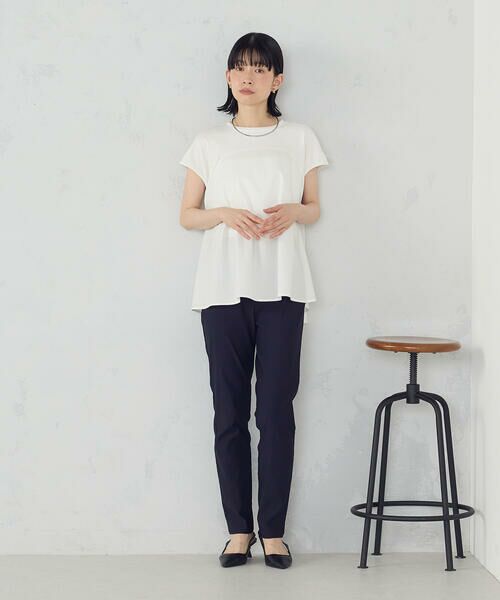 COMME CA ISM / コムサイズム カットソー | ビスチェ風 コンビカットソー | 詳細2