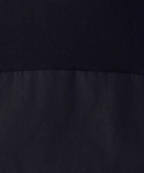 COMME CA ISM / コムサイズム カットソー | ビスチェ風 コンビカットソー | 詳細15