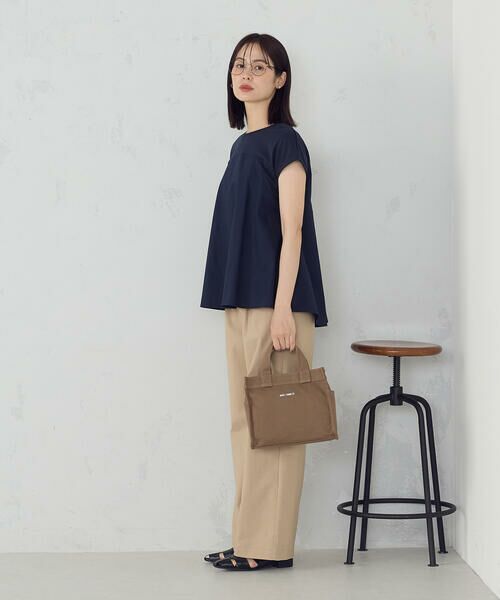 COMME CA ISM / コムサイズム カットソー | ビスチェ風 コンビカットソー | 詳細18