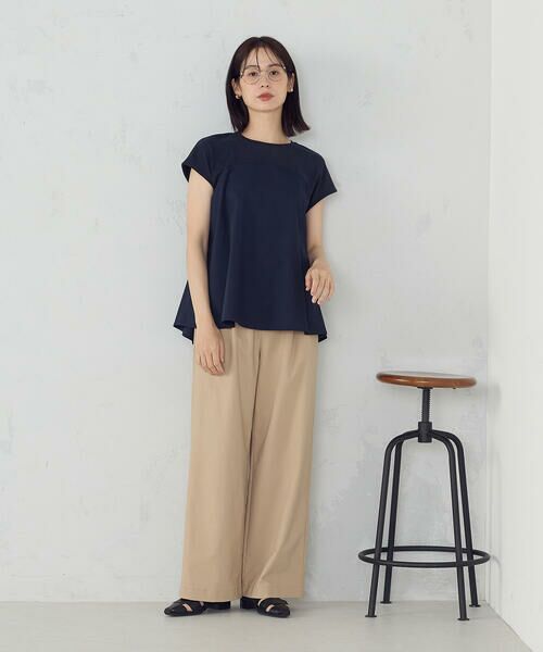 COMME CA ISM / コムサイズム カットソー | ビスチェ風 コンビカットソー | 詳細16