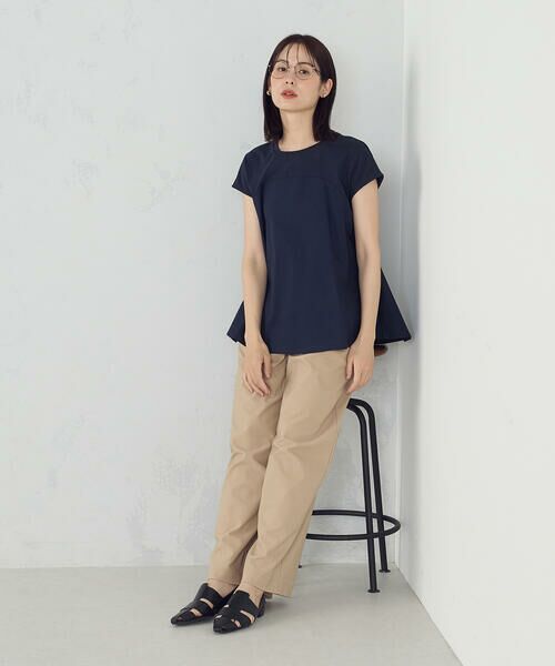 COMME CA ISM / コムサイズム カットソー | ビスチェ風 コンビカットソー | 詳細17