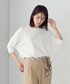 COMME CA ISM / コムサイズム カットソー | 【接触冷感】ドルマンＴシャツ