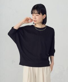 COMME CA ISM / コムサイズム カットソー | 【接触冷感】ドルマンＴシャツ