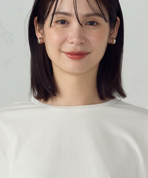 COMME CA ISM / コムサイズム カットソー | 【接触冷感】ドルマンTシャツ | 詳細7