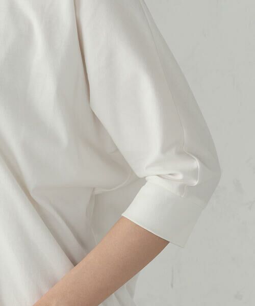COMME CA ISM / コムサイズム カットソー | 【接触冷感】ドルマンTシャツ | 詳細8