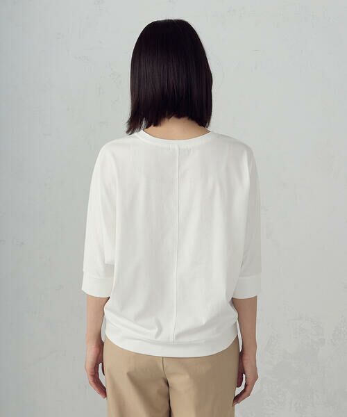 COMME CA ISM / コムサイズム カットソー | 【接触冷感】ドルマンTシャツ | 詳細6
