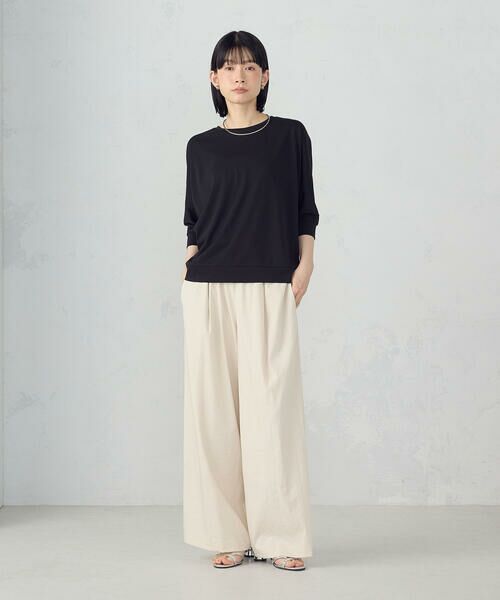 COMME CA ISM / コムサイズム カットソー | 【接触冷感】ドルマンTシャツ | 詳細11