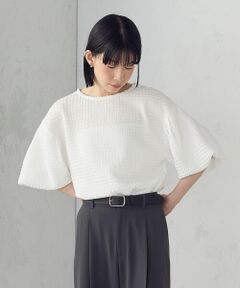 COMME CA ISM / コムサイズム カットソー | バルーンスリーブ カットソー