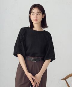 COMME CA ISM / コムサイズム カットソー | バルーンスリーブ カットソー