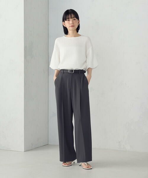 COMME CA ISM / コムサイズム カットソー | バルーンスリーブ カットソー | 詳細1