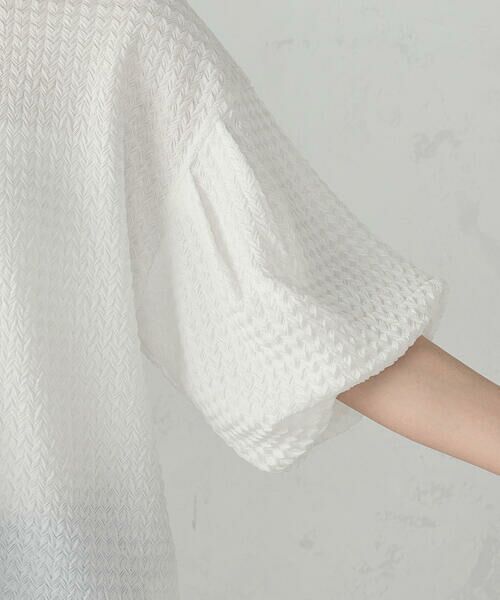 COMME CA ISM / コムサイズム カットソー | バルーンスリーブ カットソー | 詳細8