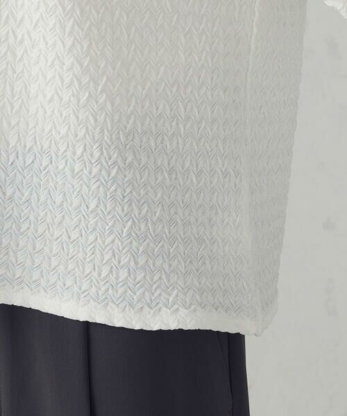 COMME CA ISM / コムサイズム カットソー | バルーンスリーブ カットソー | 詳細9