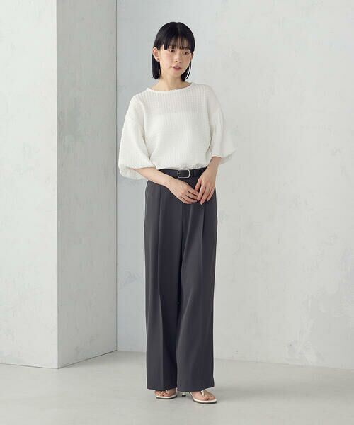 COMME CA ISM / コムサイズム カットソー | バルーンスリーブ カットソー | 詳細2