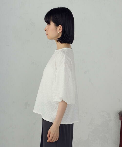 COMME CA ISM / コムサイズム カットソー | バルーンスリーブ カットソー | 詳細5