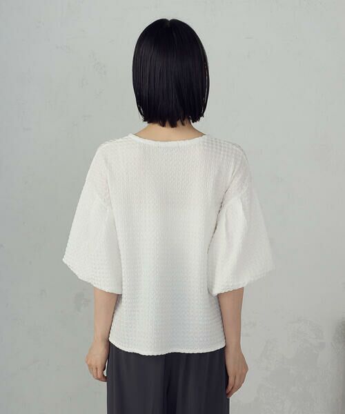 COMME CA ISM / コムサイズム カットソー | バルーンスリーブ カットソー | 詳細6