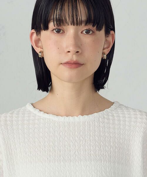 COMME CA ISM / コムサイズム カットソー | バルーンスリーブ カットソー | 詳細7