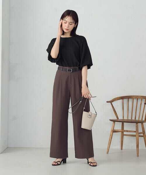 COMME CA ISM / コムサイズム カットソー | バルーンスリーブ カットソー | 詳細11