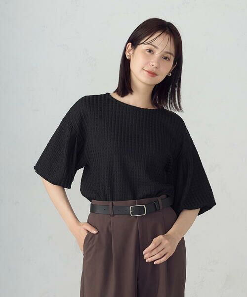 COMME CA ISM / コムサイズム カットソー | バルーンスリーブ カットソー | 詳細12