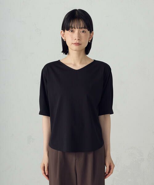 COMME CA ISM / コムサイズム カットソー | 【接触冷感】スリーブデザイン カットソー | 詳細11