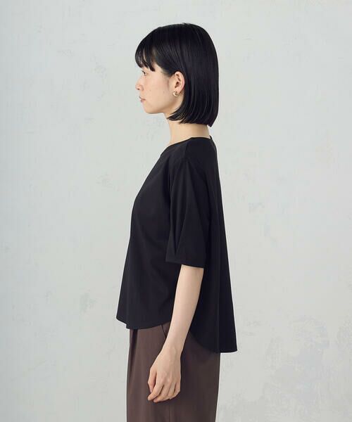 COMME CA ISM / コムサイズム カットソー | 【接触冷感】スリーブデザイン カットソー | 詳細12