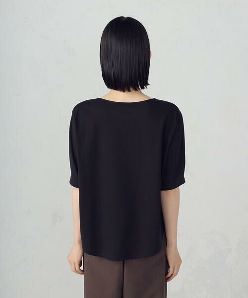 COMME CA ISM / コムサイズム カットソー | 【接触冷感】スリーブデザイン カットソー | 詳細13
