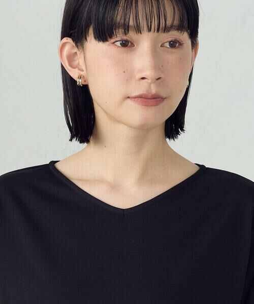 COMME CA ISM / コムサイズム カットソー | 【接触冷感】スリーブデザイン カットソー | 詳細14