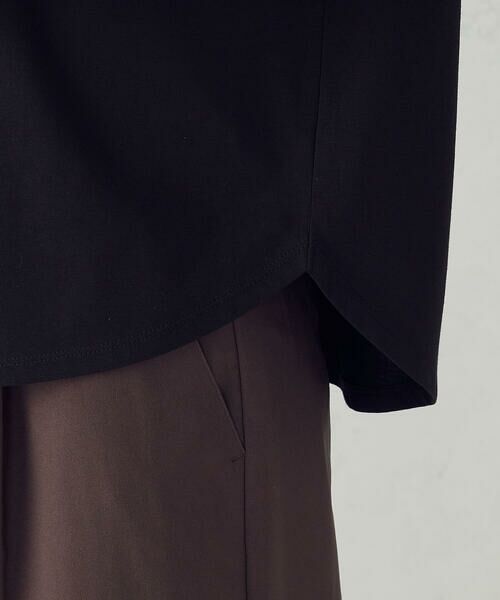 COMME CA ISM / コムサイズム カットソー | 【接触冷感】スリーブデザイン カットソー | 詳細16