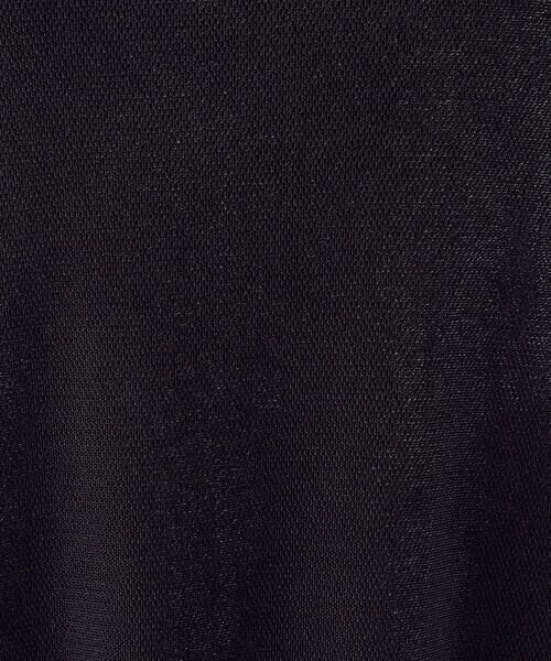COMME CA ISM / コムサイズム カットソー | シアーベロア Tシャツ | 詳細15