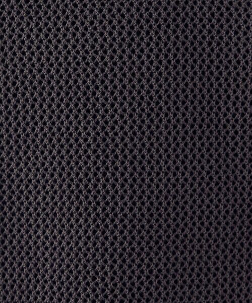 COMME CA ISM / コムサイズム ニット・セーター | 【ウォッシャブル】ロゴメッシュ ニットベスト | 詳細17