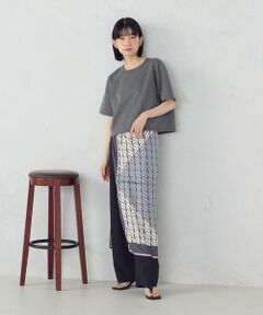 COMME CA ISM / コムサイズム マフラー・ショール・スヌード・ストール | モノグラムスカーフ