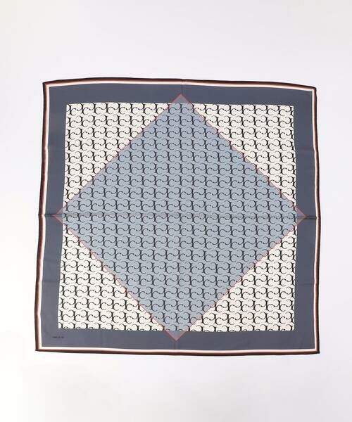 COMME CA ISM / コムサイズム マフラー・ショール・スヌード・ストール | モノグラムスカーフ | 詳細12