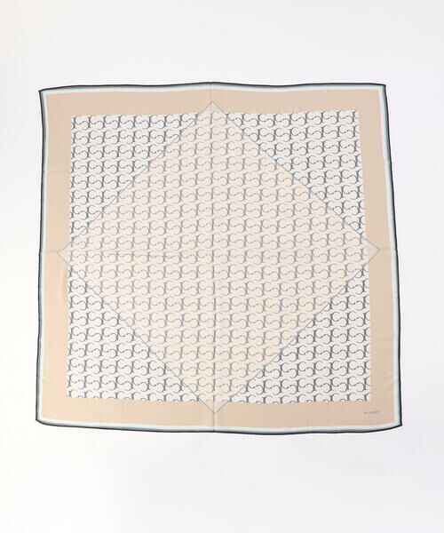 COMME CA ISM / コムサイズム マフラー・ショール・スヌード・ストール | モノグラムスカーフ | 詳細27