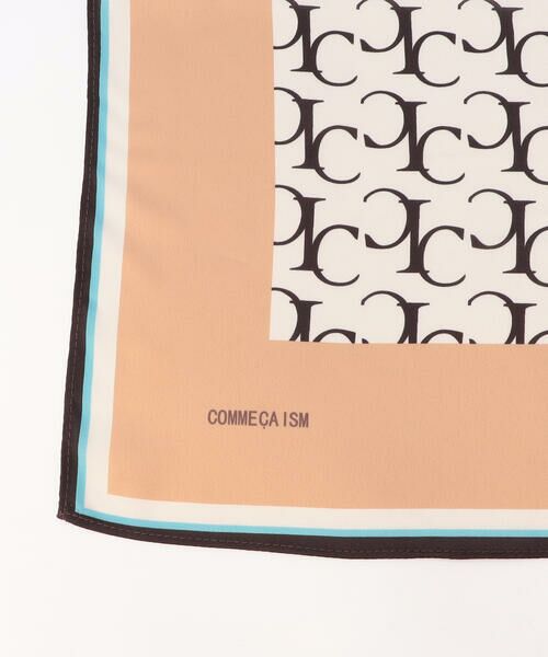 COMME CA ISM / コムサイズム マフラー・ショール・スヌード・ストール | モノグラムスカーフ | 詳細29