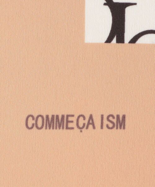 COMME CA ISM / コムサイズム マフラー・ショール・スヌード・ストール | モノグラムスカーフ | 詳細30