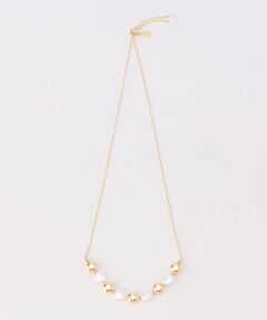 COMME CA ISM / コムサイズム ネックレス・ペンダント・チョーカー | パール×メタル ペンダント