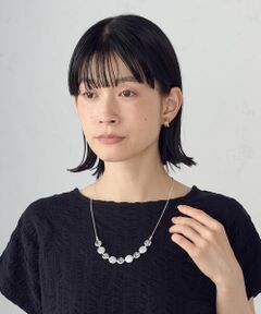 COMME CA ISM / コムサイズム ネックレス・ペンダント・チョーカー | パール×メタル ペンダント