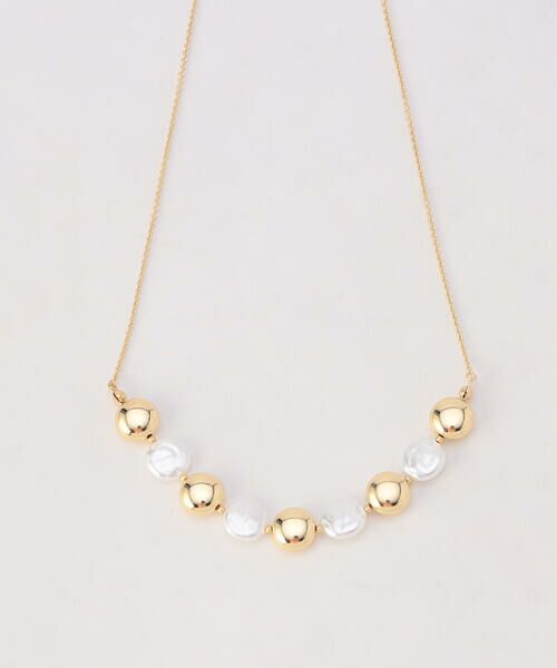 COMME CA ISM / コムサイズム ネックレス・ペンダント・チョーカー | パール×メタル ペンダント | 詳細2