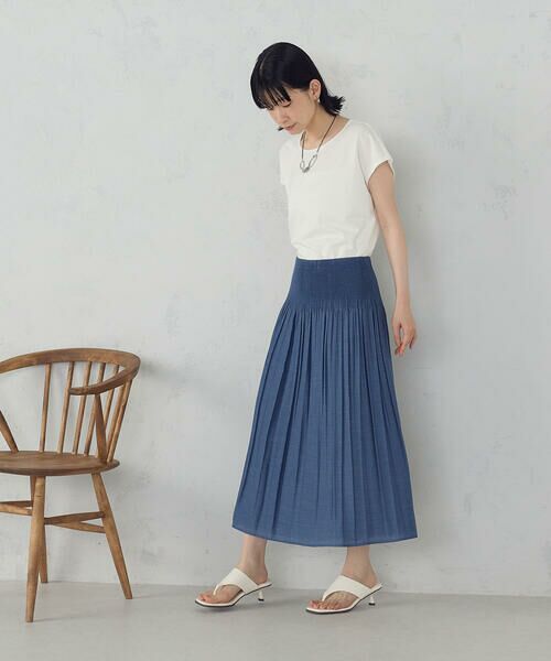 COMME CA ISM / コムサイズム ネックレス・ペンダント・チョーカー | オーバルリングスライド ネックレス | 詳細1