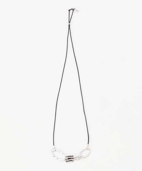 COMME CA ISM / コムサイズム ネックレス・ペンダント・チョーカー | オーバルリングスライド ネックレス | 詳細2