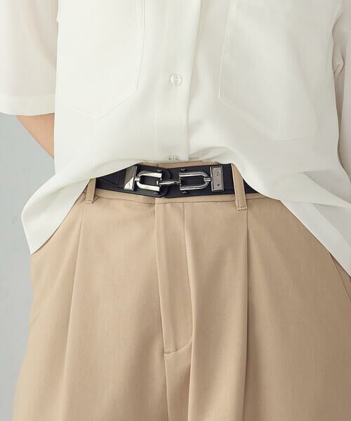 COMME CA ISM / コムサイズム ベルト・サスペンダー | ビットフックゴム ベルト | 詳細2