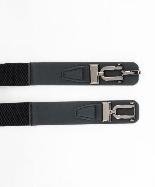 COMME CA ISM / コムサイズム ベルト・サスペンダー | ビットフックゴム ベルト | 詳細6