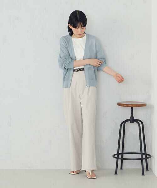 COMME CA ISM / コムサイズム ベルト・サスペンダー | ビットフックゴム ベルト | 詳細7