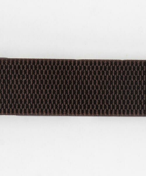 COMME CA ISM / コムサイズム ベルト・サスペンダー | ビットフックゴム ベルト | 詳細9