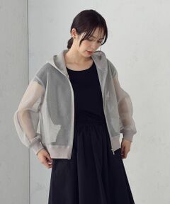 COMME CA ISM / コムサイズム ブルゾン | メッシュブルゾン