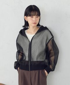 COMME CA ISM / コムサイズム ブルゾン | メッシュブルゾン