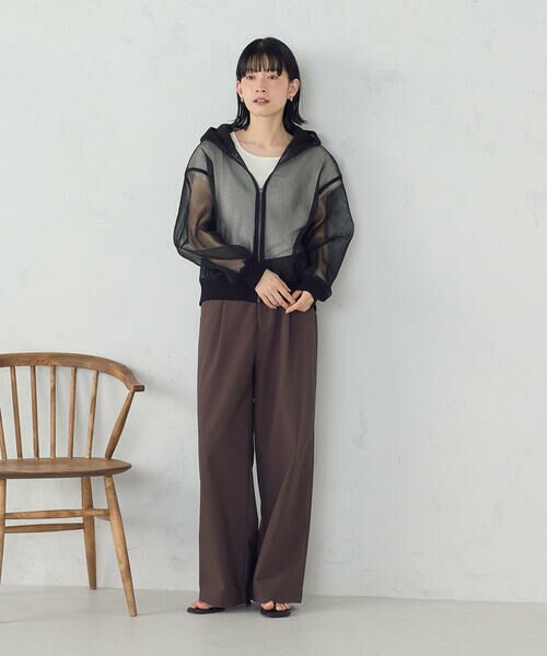 COMME CA ISM / コムサイズム ブルゾン | メッシュブルゾン | 詳細4