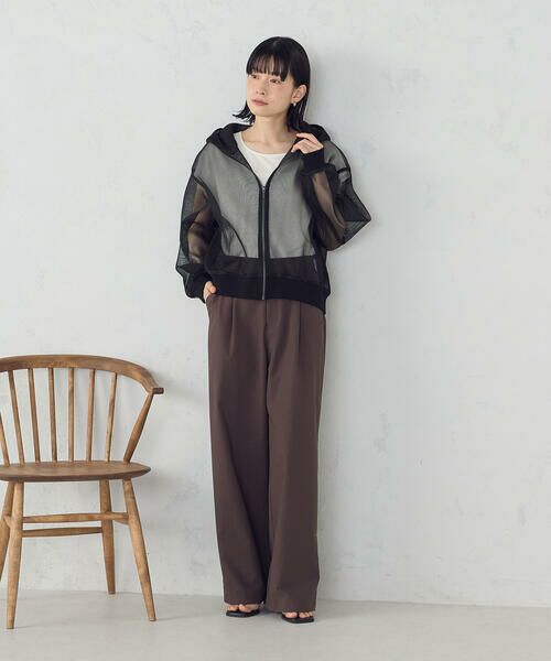 COMME CA ISM / コムサイズム ブルゾン | メッシュブルゾン | 詳細5